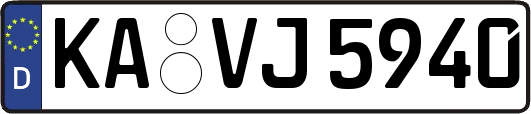 KA-VJ5940