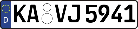 KA-VJ5941