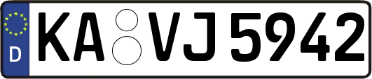 KA-VJ5942