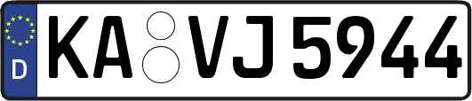 KA-VJ5944