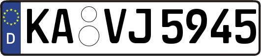 KA-VJ5945