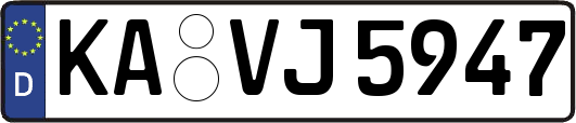 KA-VJ5947