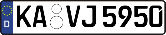 KA-VJ5950