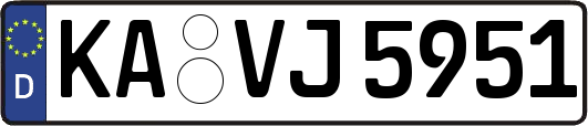 KA-VJ5951