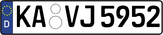 KA-VJ5952