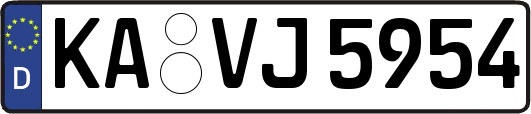 KA-VJ5954