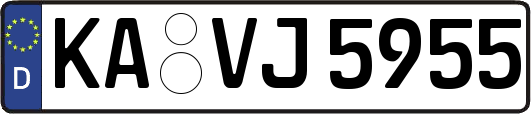 KA-VJ5955