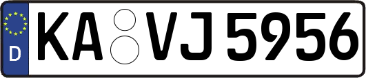 KA-VJ5956