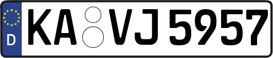 KA-VJ5957