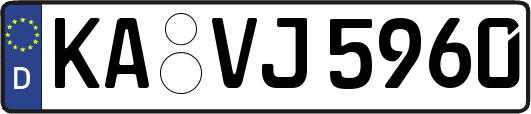 KA-VJ5960
