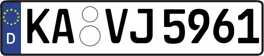 KA-VJ5961