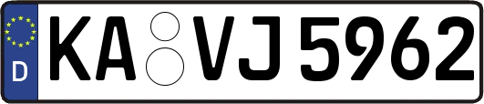 KA-VJ5962