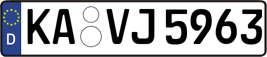 KA-VJ5963