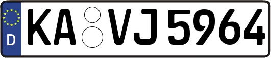 KA-VJ5964