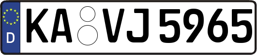 KA-VJ5965