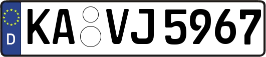 KA-VJ5967