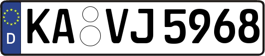 KA-VJ5968