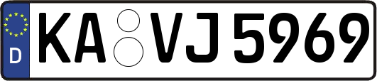 KA-VJ5969