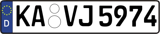 KA-VJ5974