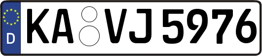 KA-VJ5976