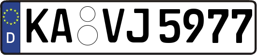 KA-VJ5977