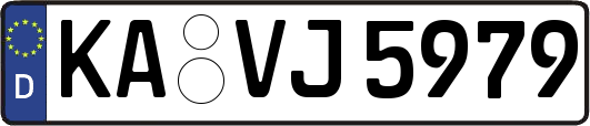 KA-VJ5979