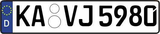 KA-VJ5980