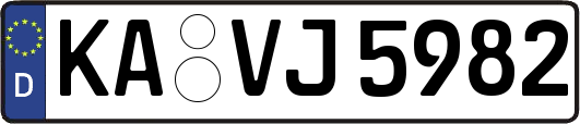 KA-VJ5982