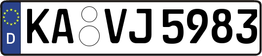 KA-VJ5983