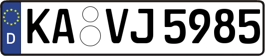 KA-VJ5985