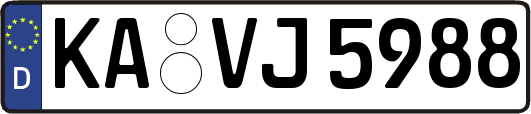 KA-VJ5988