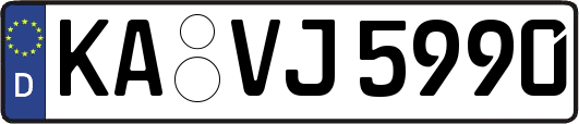 KA-VJ5990