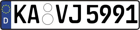 KA-VJ5991