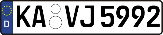 KA-VJ5992