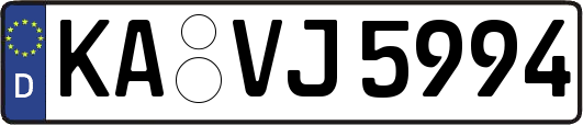 KA-VJ5994