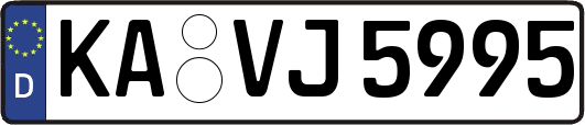 KA-VJ5995