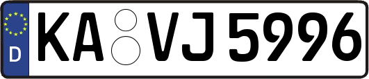 KA-VJ5996