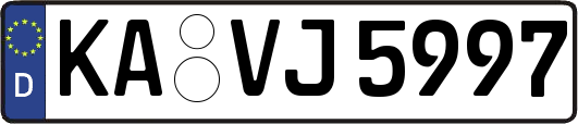 KA-VJ5997