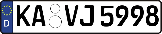 KA-VJ5998