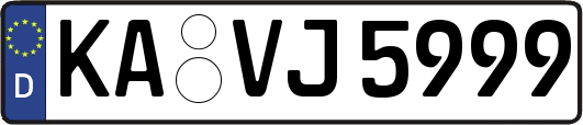 KA-VJ5999