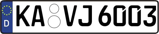 KA-VJ6003