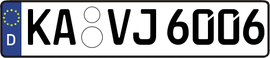 KA-VJ6006