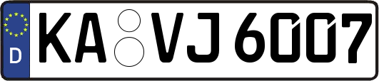 KA-VJ6007
