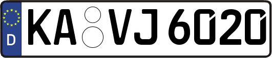 KA-VJ6020