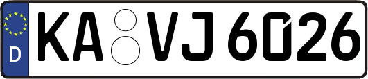 KA-VJ6026