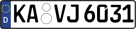 KA-VJ6031