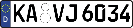 KA-VJ6034