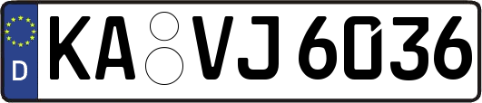 KA-VJ6036