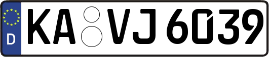 KA-VJ6039
