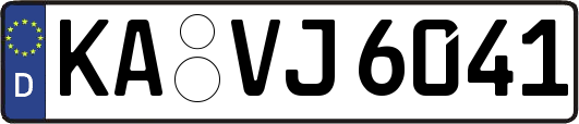 KA-VJ6041